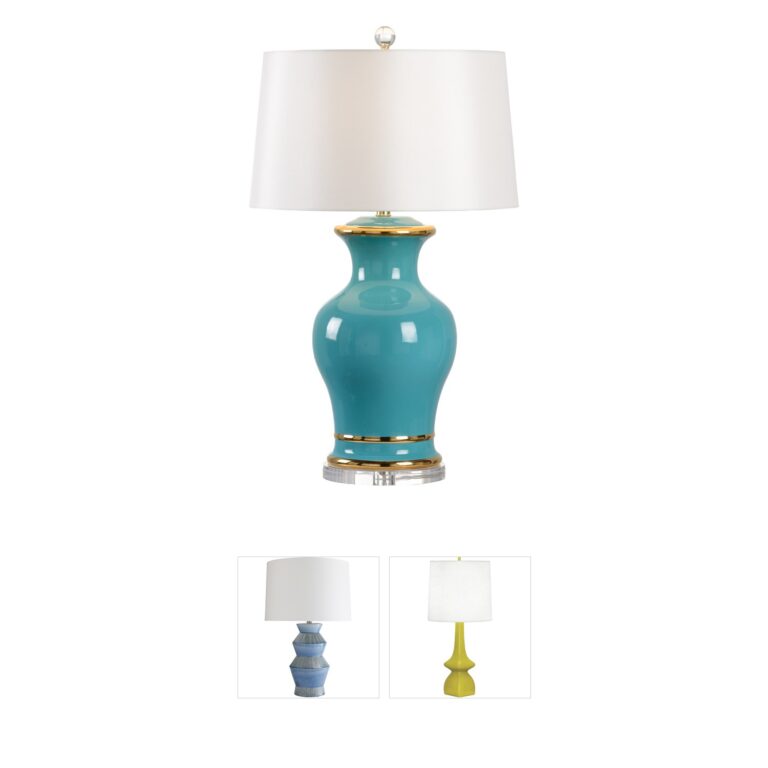 Chelsea House Shayla Copas Alexandrite Glaze Table Lamp