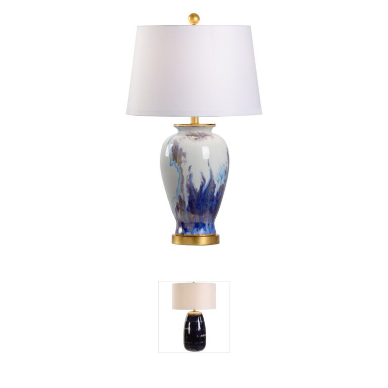 Chelsea House Chelsea House Ceramic Fire Vase Table Lamp