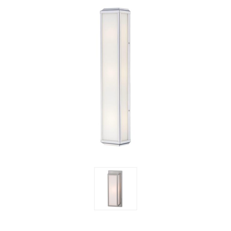 Minka-Lavery Daventry Polished Nickel 3-Light Vanity Light