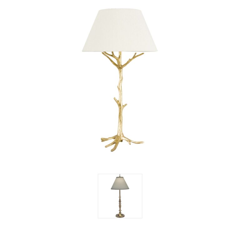 Frederick Cooper Frederick Cooper Collection Gilded Gold Table Lamp