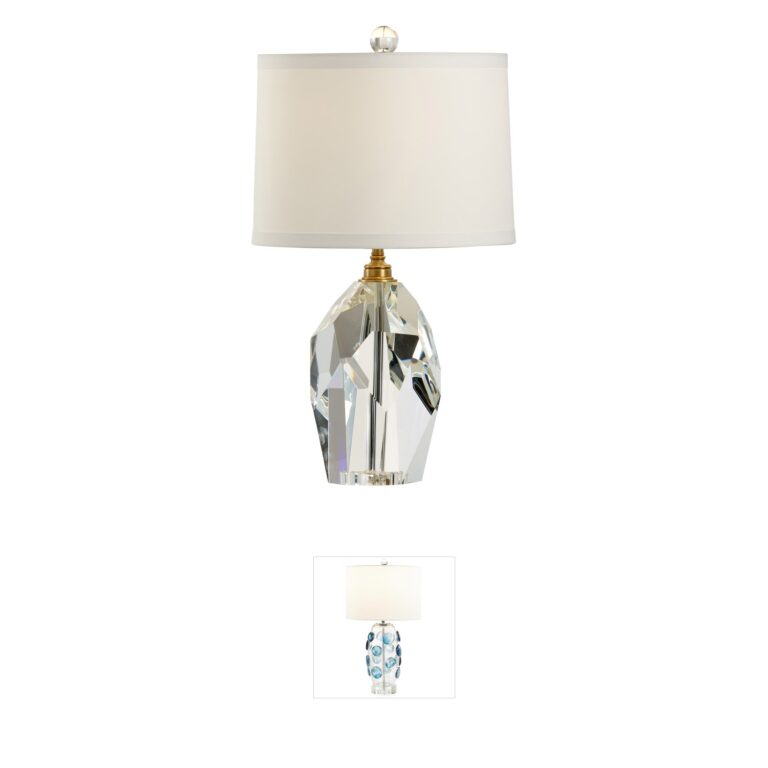 Frederick Cooper Fenton Crystal Table Lamp - Frederick Cooper Collection