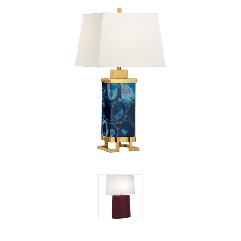 Frederick Cooper Frederick Cooper Oceans Agate and Iron Table Lamp