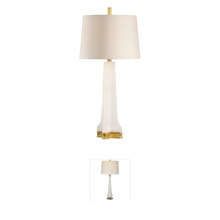 Frederick Cooper Lucas Alabaster Table Lamp - Frederick Cooper Collection
