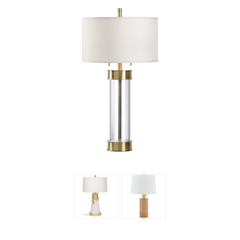 Frederick Cooper Bolton Crystal Table Lamp