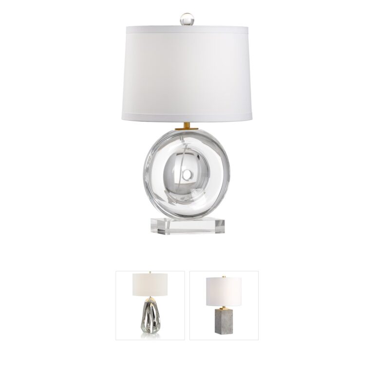 Frederick Cooper Deluca Crystal Table Lamp