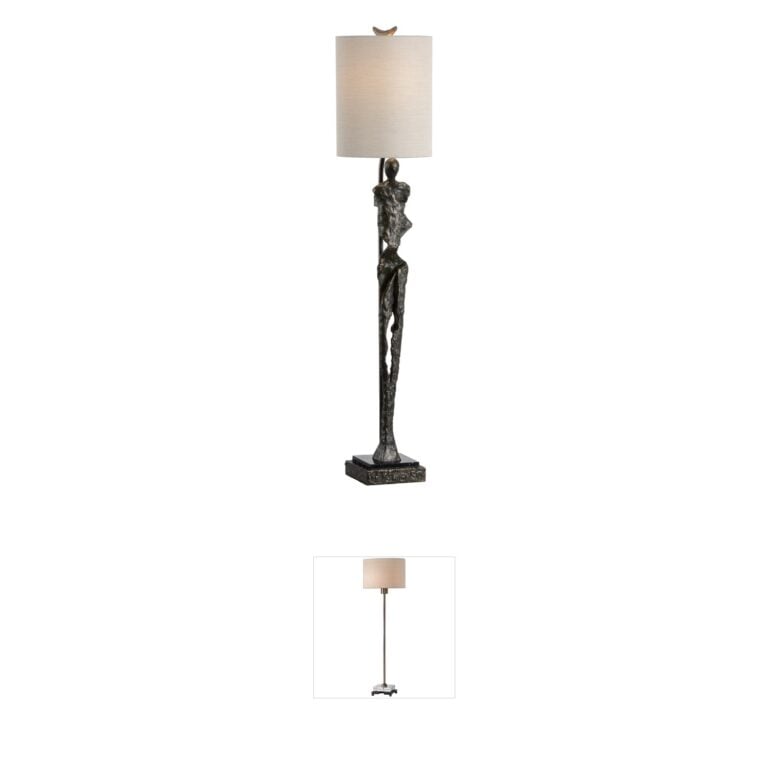 Frederick Cooper Frederick Cooper Artemis Marble and Bronze Table Lamp