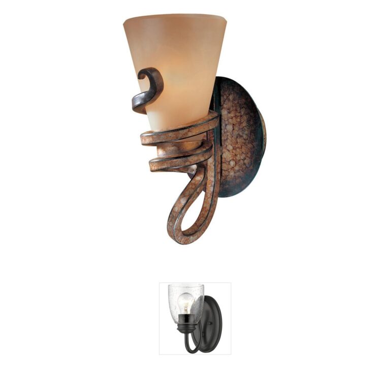 Minka-Lavery Tofino 1-Light Bath Vanity in Tofino Bronze