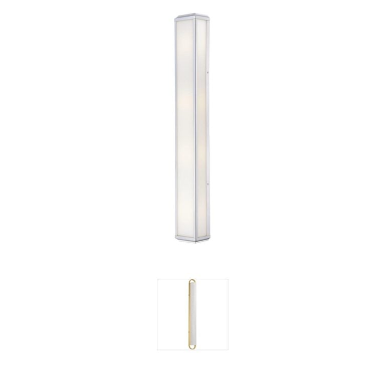 Minka-Lavery Daventry Polished Nickel 4-Light Vanity