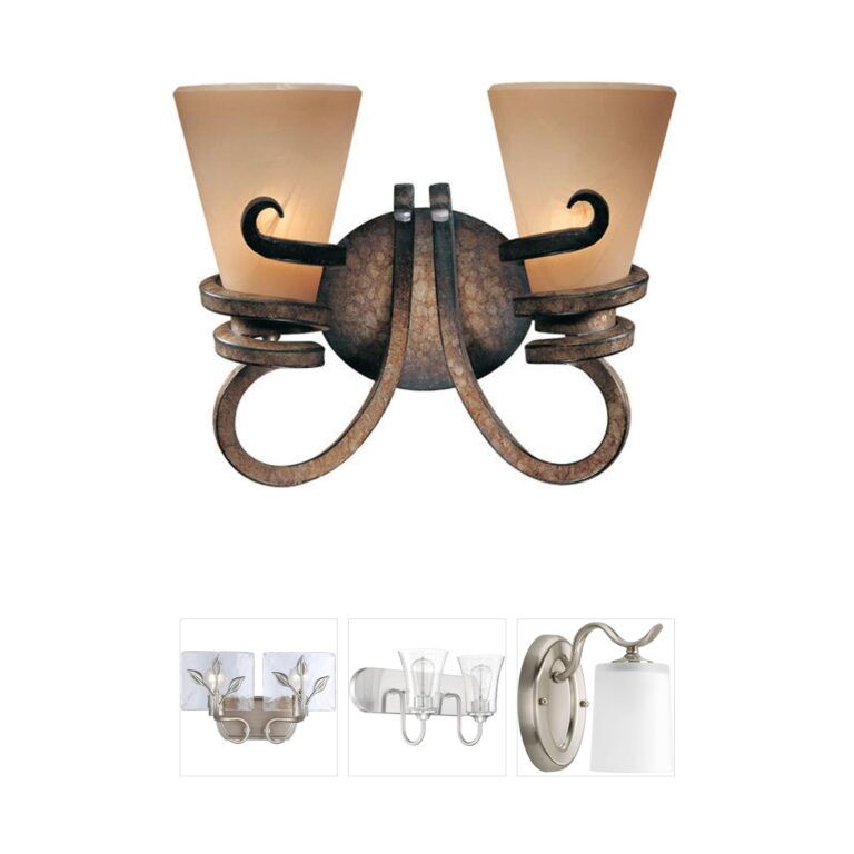 Minka-Lavery Tofino Bronze 2-Light Vanity Light