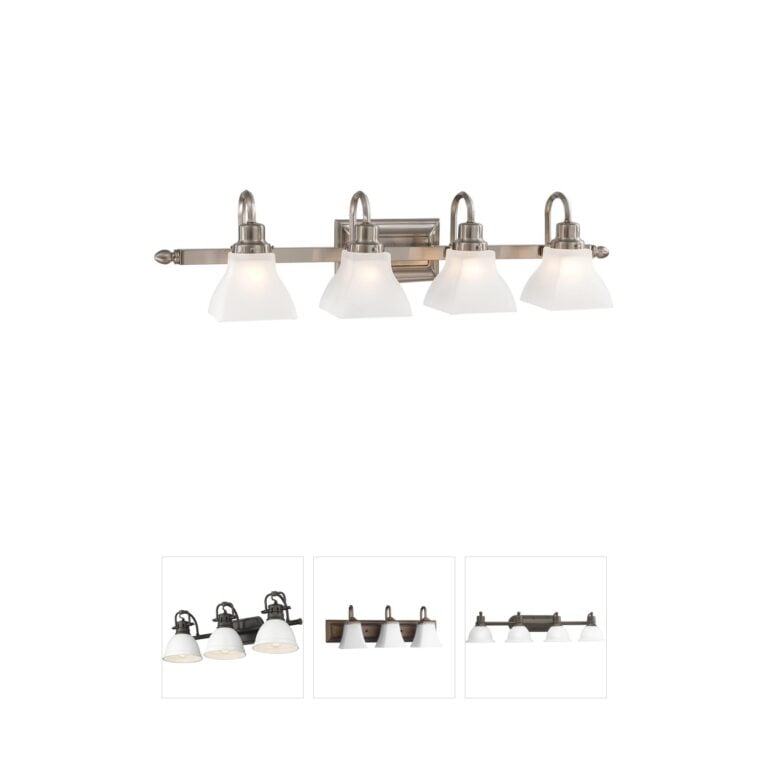 Minka-Lavery Mission Ridge Brushed Nickel Vanity Light