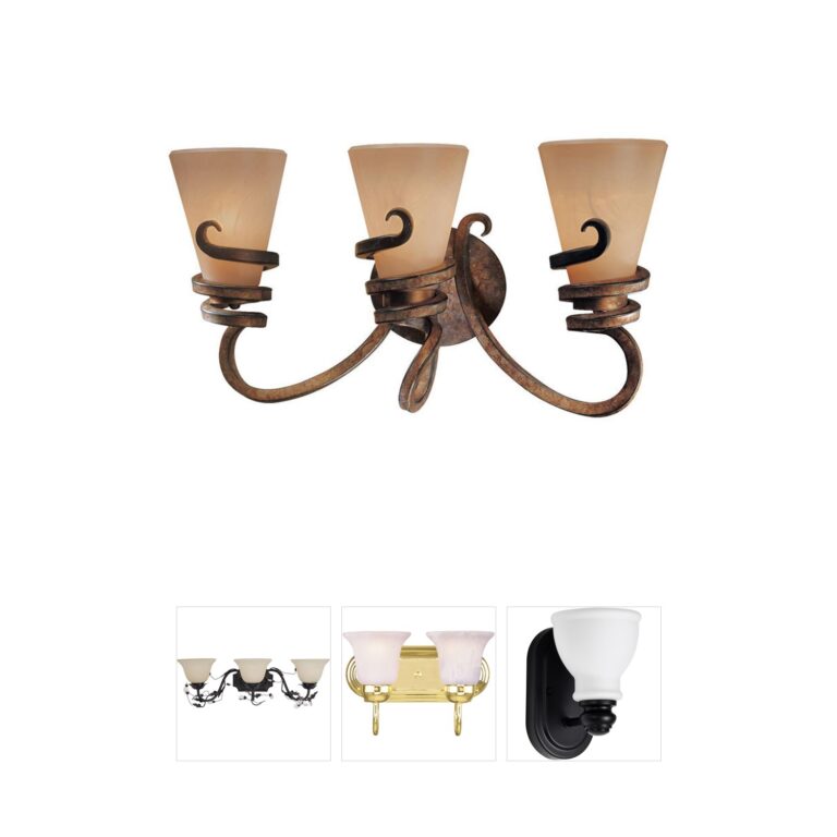 Minka-Lavery Tofino Bronze 3-Light Vanity Light