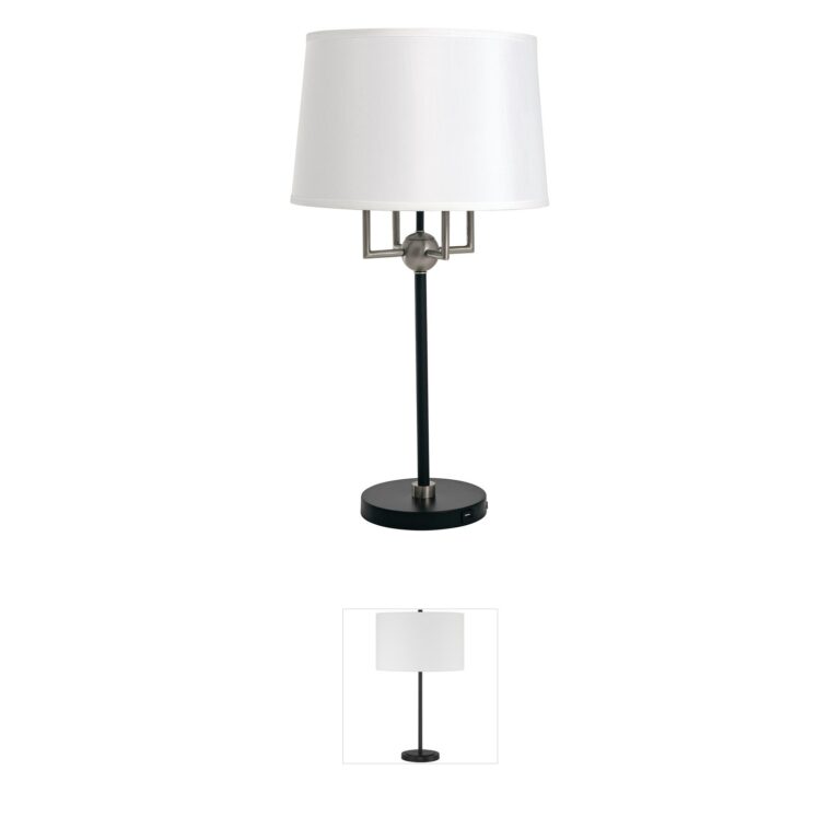 House of Troy Alpine Table Lamp with USB Port