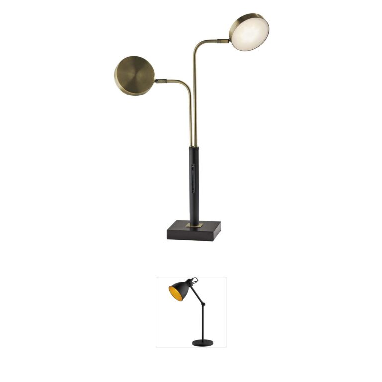 Adesso Rowan LED Desk Lamp with Smart Switch