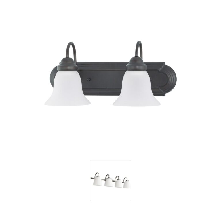 Nuvo Lighting Ballerina Collection Mahogany Bronze Vanity Light