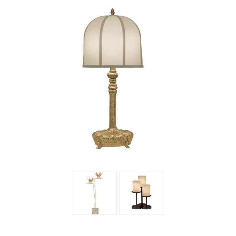 Stiffel Ellie Gilded Gold Table Lamp