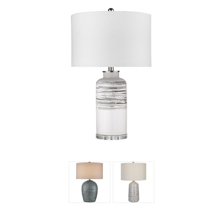 Trend Lighting Trend Home Polished Nickel Table Lamp