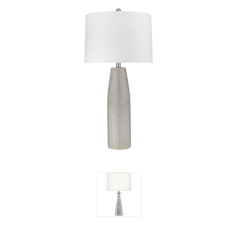Trend Lighting Trend Home Polished Nickel Table Lamp