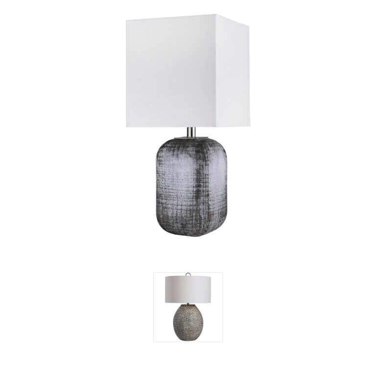 Trend Lighting Trend Home Polished Nickel Table Lamp