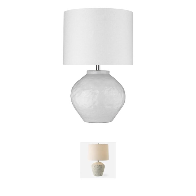 Trend Lighting Trend Home Polished Nickel Table Lamp