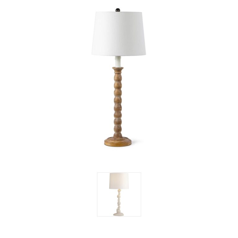 Regina Andrew Perennial Birch Wood Buffet Lamp in Natural