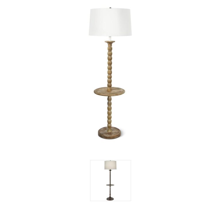 Regina Andrew Detroit Perennial Birch Wood Floor Lamp