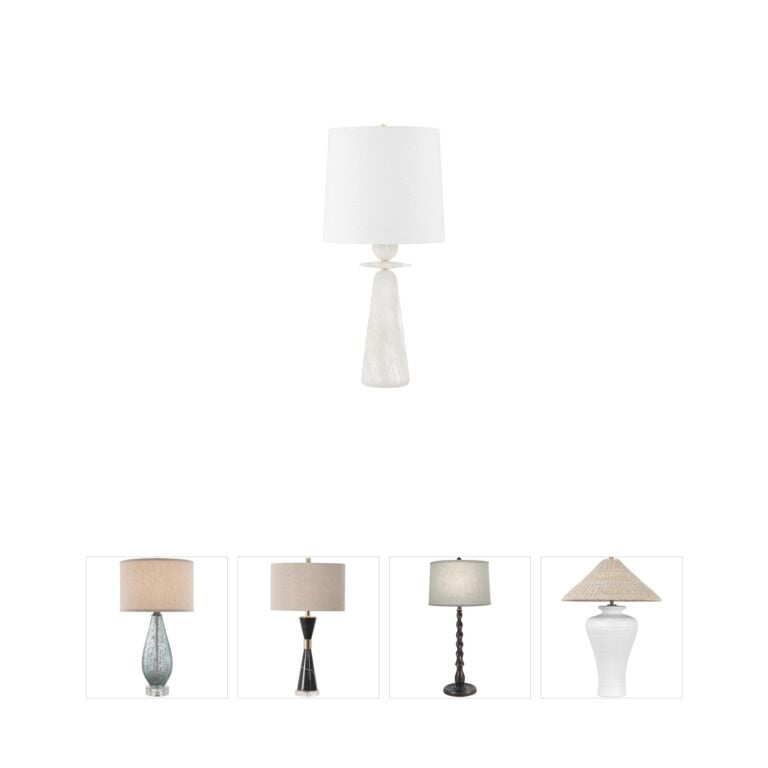 Hudson Valley Montgomery Aged Brass Table Lamp