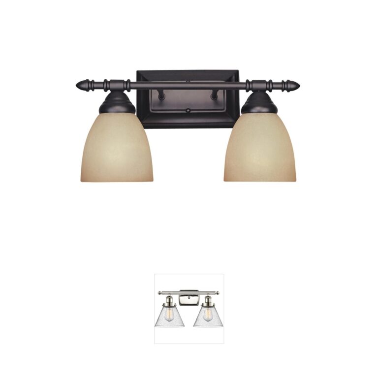 Designers Fountain Apollo Oil Rubbed Bronze Vanity Light