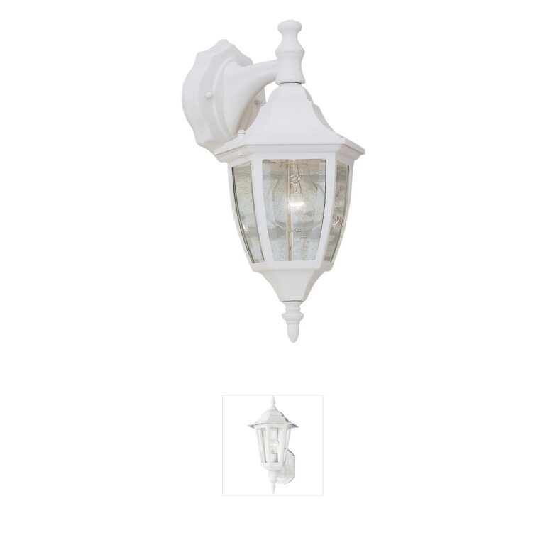 Designers Fountain Builder Collection Cast Aluminum Outdoor Wall Lantern