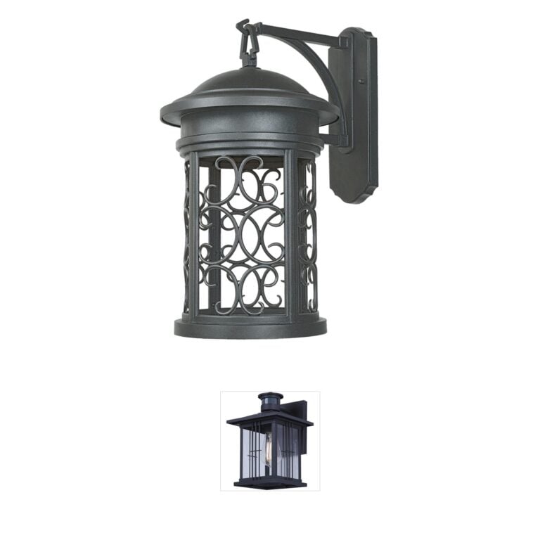 Designers Fountain Ellington 20" Oil Rubbed Bronze Outdoor Wall Lantern