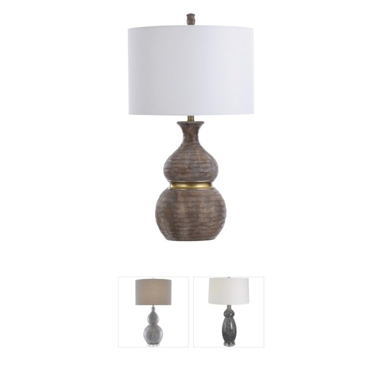 StyleCraft Home Collection Logan Industrial Table Lamp