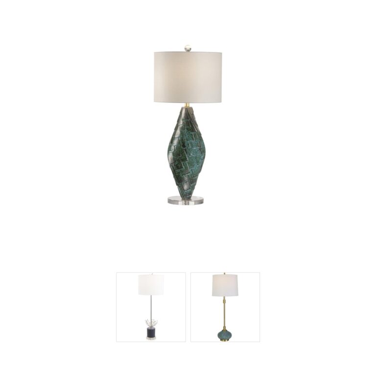 Chelsea House Chelsea House Gianna Verdi Ceramic Table Lamp