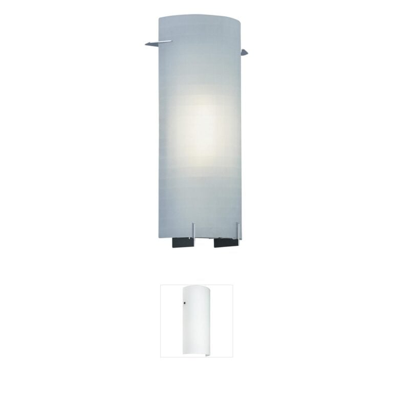 Designers Fountain Moderne Chrome Wall Sconce