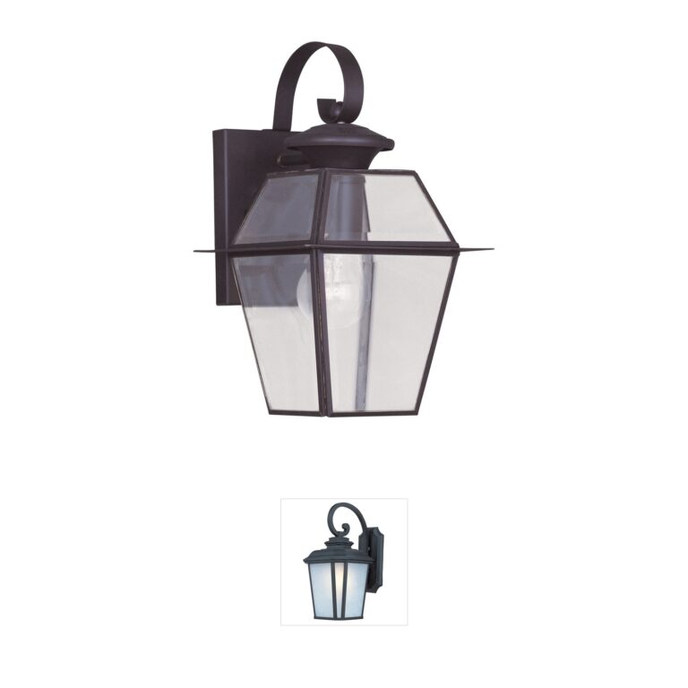 Livex Lighting Westover Bronze Outdoor Wall Lantern