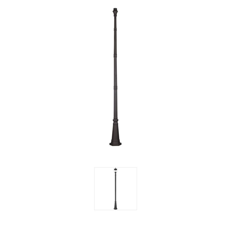 Livex Lighting Outdoor Bronze Cast Aluminum Post Light