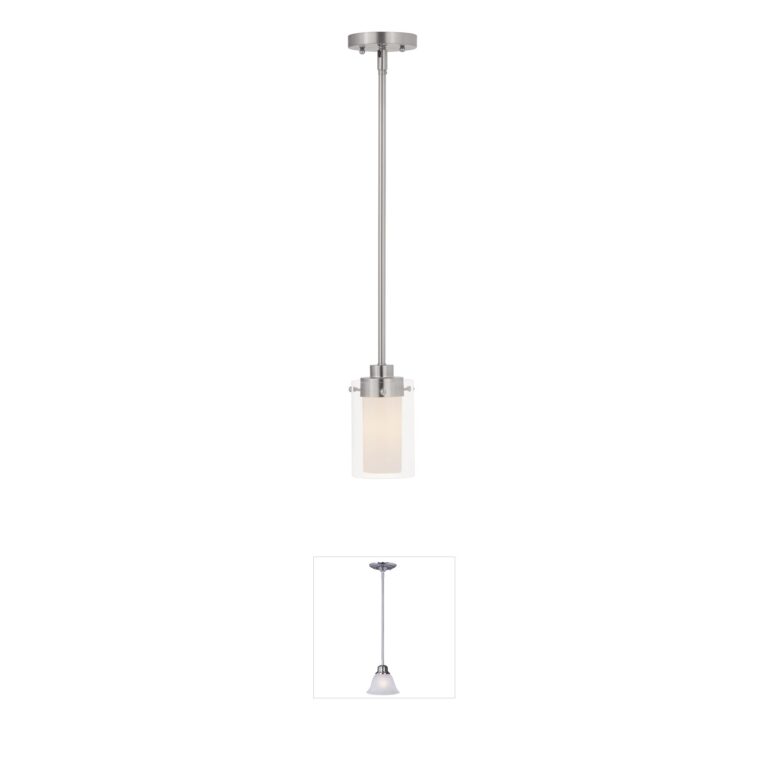 Livex Lighting Manhattan Steel Mini Pendant