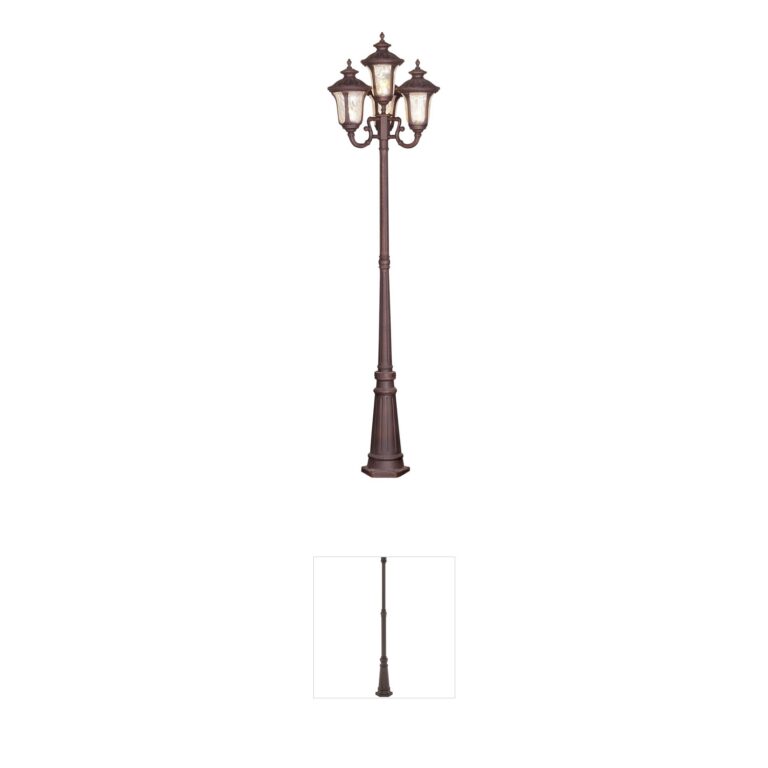 Livex Lighting Oxford Collection Imperial Bronze Post Light