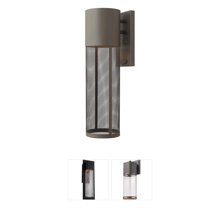 Hinkley Aria Buckeye Bronze LED Outdoor Wall Light