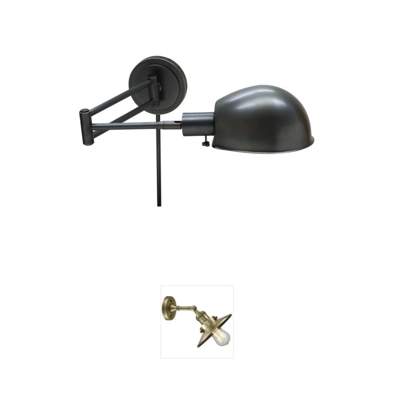 House of Troy Addison Oil Rubbed Bronze Pharmacy Wall Sconce