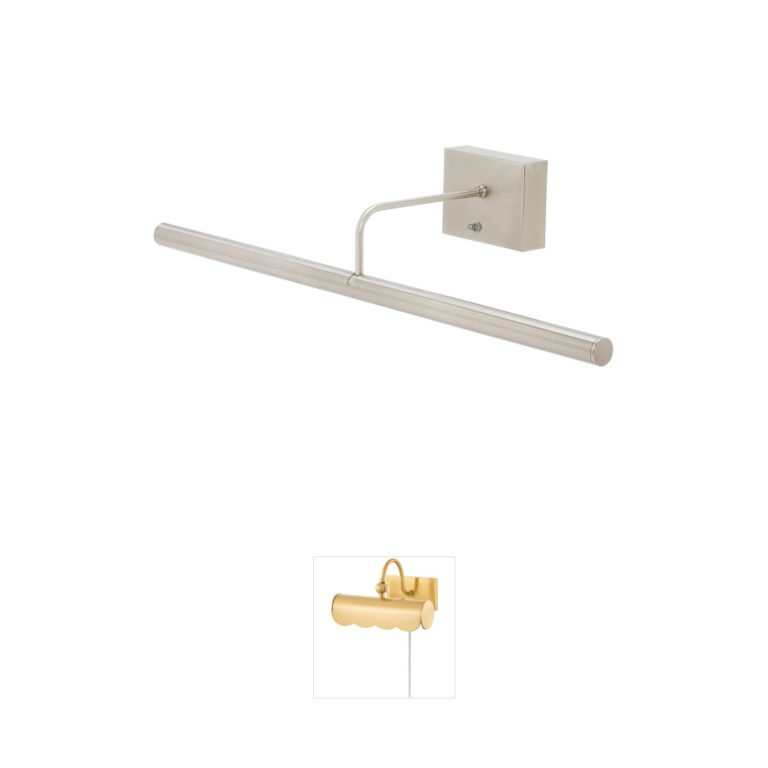 House of Troy Slim-Line 24" Satin Nickel LED Picture Light