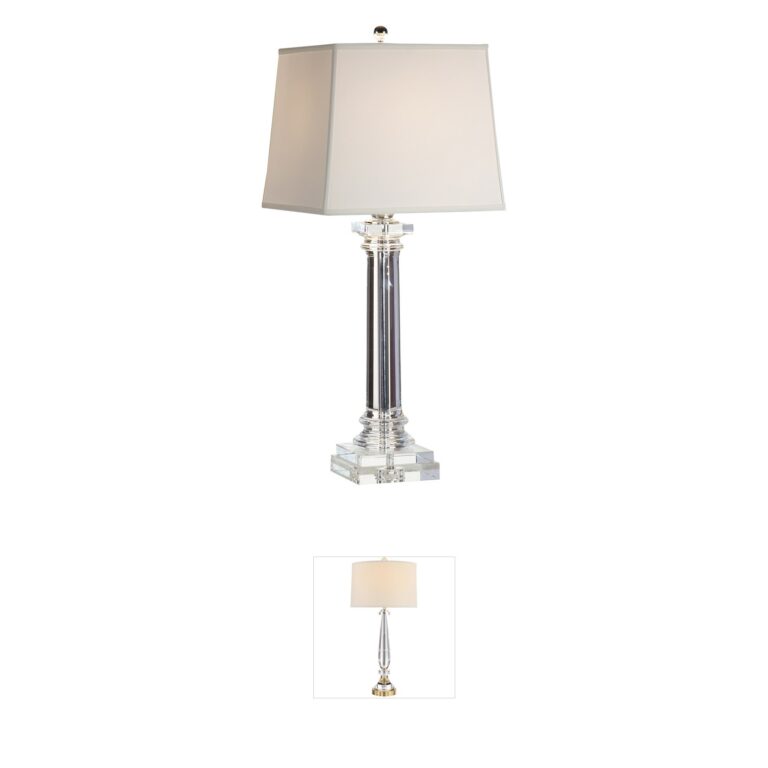 Wildwood Wildwood Collection Solid Crystal Table Lamp