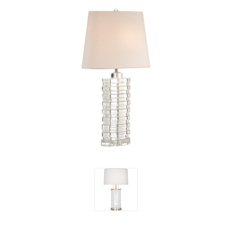 Wildwood Wildwood Crystal Table Lamp