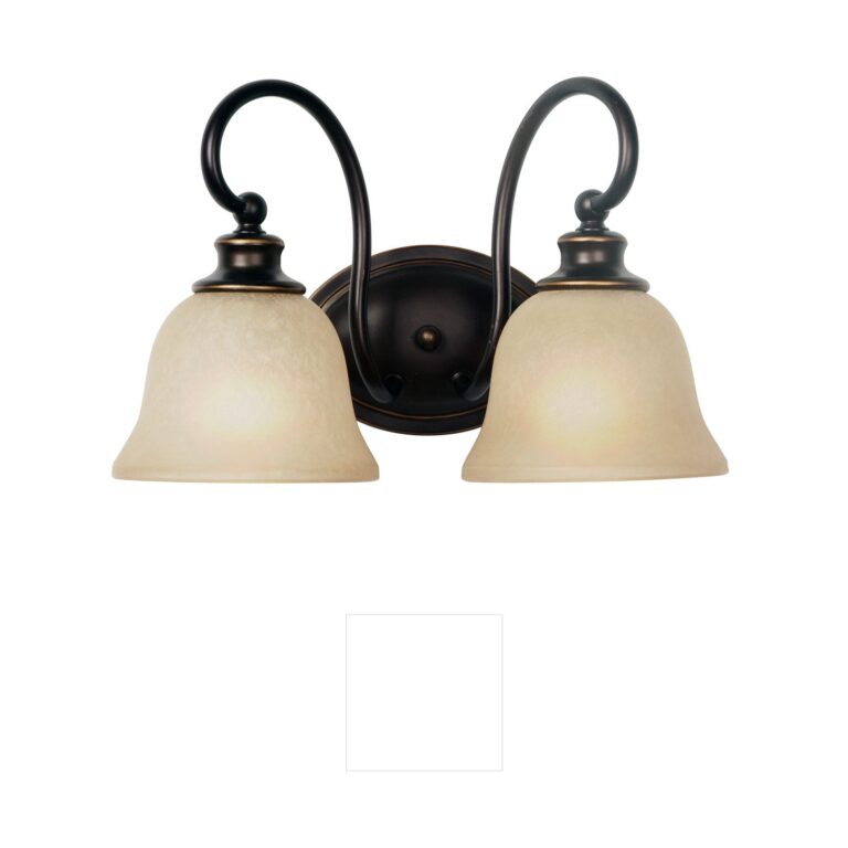 Mariana Heritage Amber Glass Wall Sconce