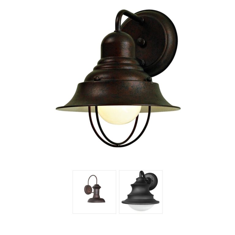 Minka-Lavery Wyndmere Antique Bronze Outdoor Wall Light
