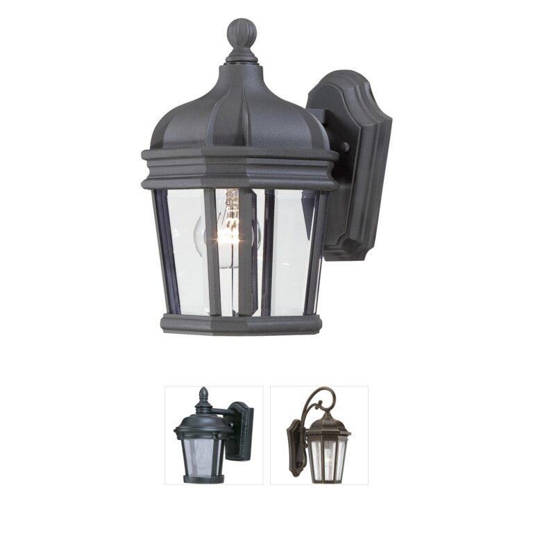 Minka-Lavery Harrison Aluminum Outdoor Wall Light