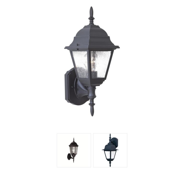 Minka-Lavery Bay Hill Coal Outdoor Wall Light