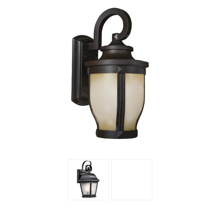 Minka-Lavery Merrimack Corona Bronze Outdoor Wall Light
