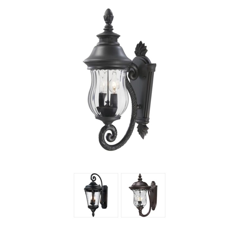 Minka-Lavery Newport Aluminum Outdoor Wall Light