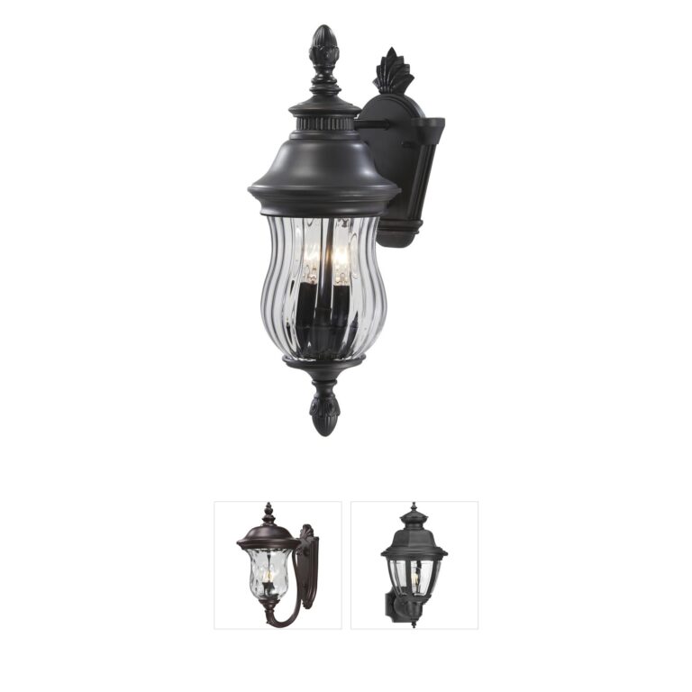 Minka-Lavery Newport Aluminum Outdoor Wall Light