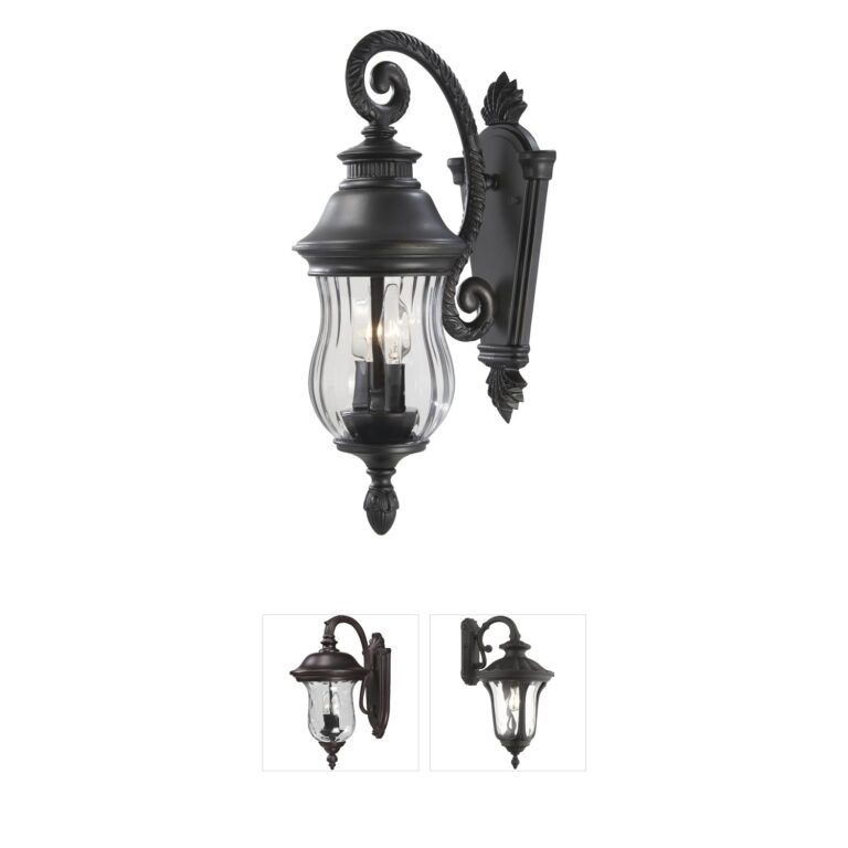 Minka-Lavery Newport Collection Heritage Finish Outdoor Wall Light