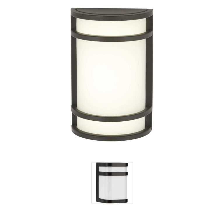 Minka-Lavery Bay View Oil Rubbed Bronze Outdoor Wall Light